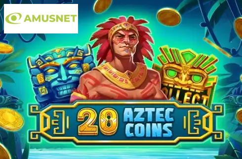20 Aztec Coins
